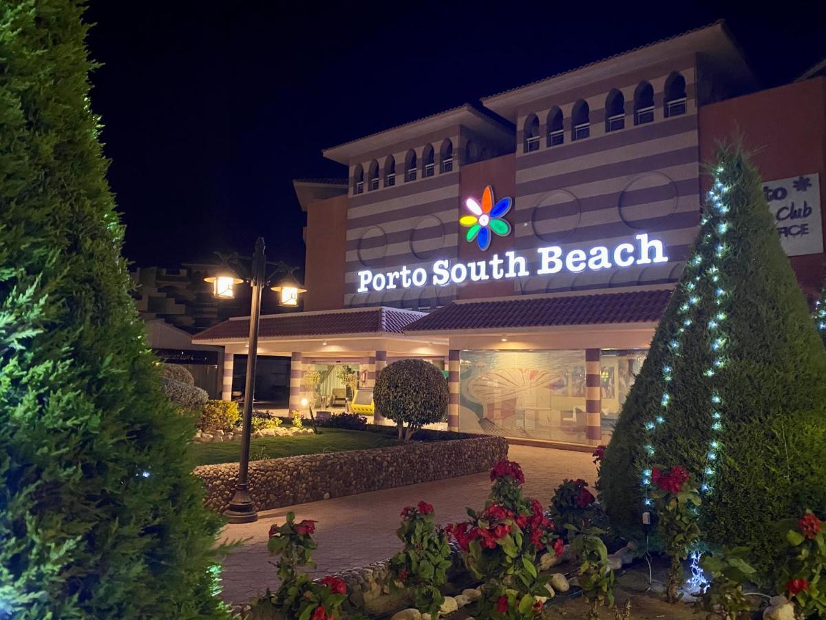 Porto South Beach Royal Sea View Families صف اول بحر مباشر Ain Sukhna Esterno foto