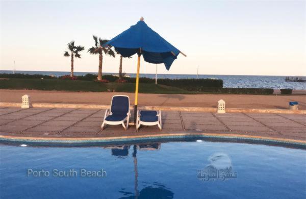 Porto South Beach Royal Sea View Families صف اول بحر مباشر Ain Sukhna Esterno foto